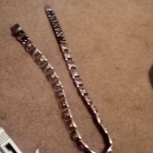 silver belt